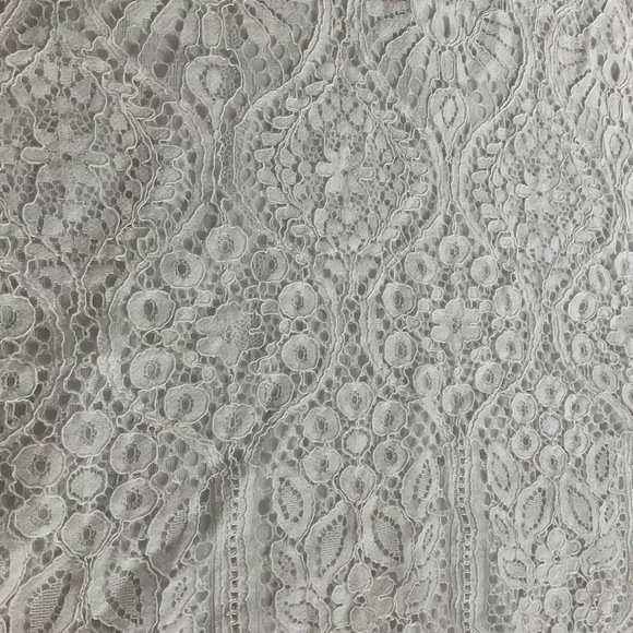 Worthington Womens White Long Bell Sleeve Lace Blouse Extra‎ Large - Picture 3 of 8